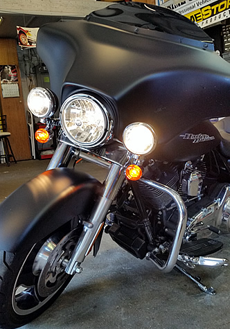 NJ Motorcycle Sound, Audio and Lighting systems