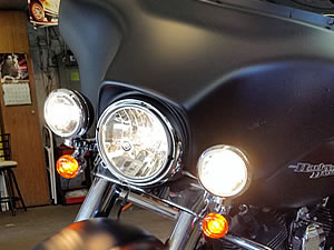 NJ Motorcycle Sound, Audio and Lighting systems